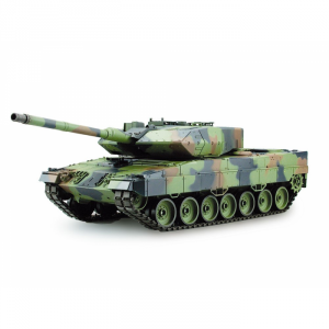 Char RC Leopard 2A6 1/16 SONS ET FUMEE QC Edition - AMW-23077