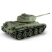 T34/85 1/16 SONS ET FUMEE QC Edition - AMW-23075