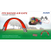 FPV Racing Air Gate Rouge Align - M425025XRT