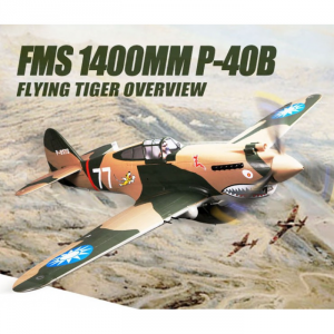 FMS 1400MM P-40B Flying Tiger PNP - FMS081