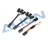 HEP42502T Receiver Signal Wire Set MR25 Align - HEP42502T