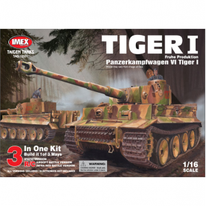 Tiger Early Production 1/16 a monter TAIGEN