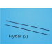 EK1-0232 - barre de bell (flybar) - Esky - honey bee cp - 000215 / EK1-0232