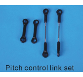 EK1-0234 - pitch control link set - Esky - 000218 / EK1-0234