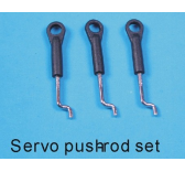 EK1-0236 - servo push-rod set - Esky - 000220 / EK1-0236