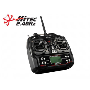 Hitec Optic 6 Sport radio complete 6/6/4