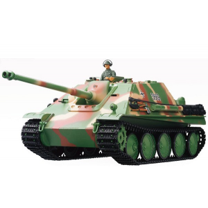 Char d assault RC 1/16 Jagdpanther complet (Bruit/Fumee) - 3869-1