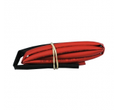 Modelisme accessoires - Tube thermo 5.0mm rouge et noir 2x50cm - A2 Pro - 160050