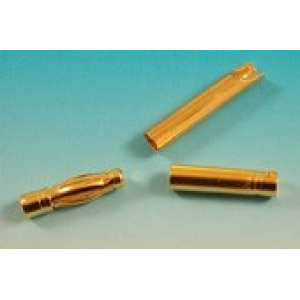 contact or 4.0mm femelle PK4 - 14403-1/14042-1