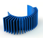 H100 MOTOR COOLING HEAT SINK (FOR 1/10TH)