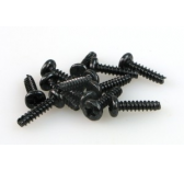 S002 ROUND HEAD SELF TAPPING SCREW 3x12 (12)