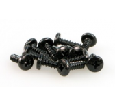 S018 ROUND HEAD SELF TAPPING SCREW 2.6x8 (12)
