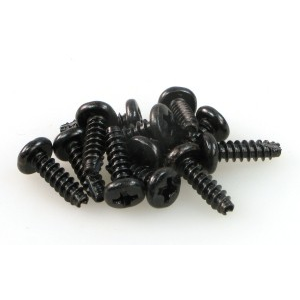 S030 ROUND HEAD SELF TAPPING SCREW 3x10 (12)