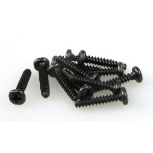 S085 ROUND HEAD SELF TAPPING SCREW 3x15 (12)