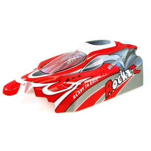 B001 OFF ROAD BUGGY BODY (RED) 1/10