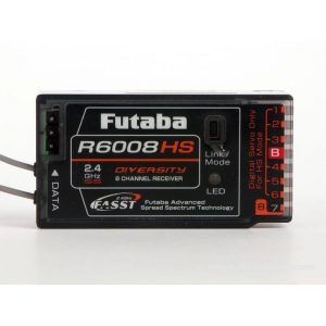 Recepteur R6008HS 2.4Ghz - Modelisme Futaba - 01000653