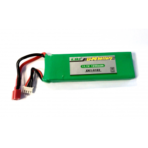 Ek1-0182 - Li-po battery 11,1V 1250mAh - EK1-4403490