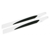SWE 710mm Carbon Main Rotor Blades