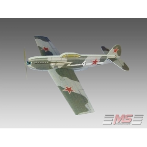 Yak-3 semi-scale plane EPP