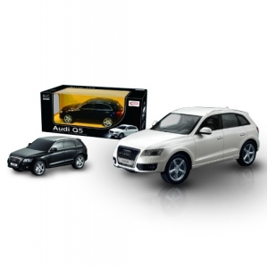 Modelisme voiture - Audi Q5 1/24 Blanc - Rastar - 404041