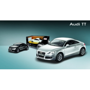 Audi TT Coupe 1:24 Argent - 404052
