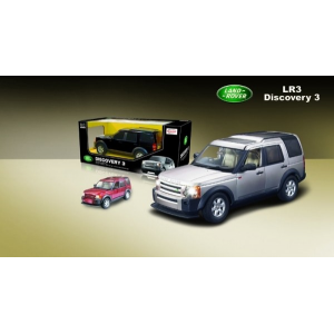 Landrover LR3 Discovery 3 1:14 Argent - 403967