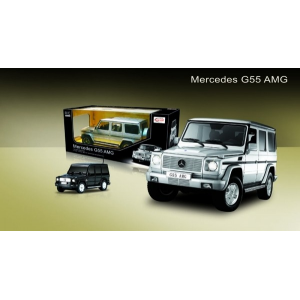 Modelisme voiture - Mercedes G55 AMG 1/14 Argent - 403911