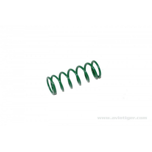 Ressort amortisseur vert Hard M5 - 5600259394