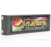 Batterie Lipo 7.4V 3200Mah 30C - 5600608130
