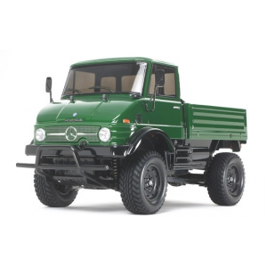 Modelisme camion - Mercedes Unimog 406 radiocommande - Camion radiocommande Tamiya - 58457