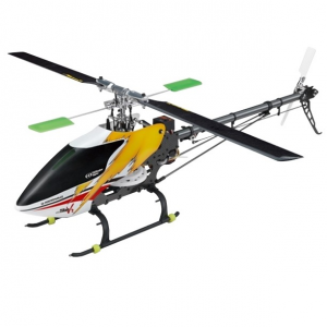 Mini Titan V2 Kit Pales carbone - Modelisme helicoptere - 4712K10
