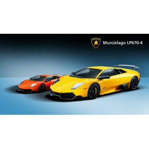 Lamborghini Murcielago 1/24 Jaune - 404000