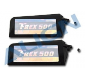 H50009T - Palette de barre de bell - T-rex 500 - Align - H50009T