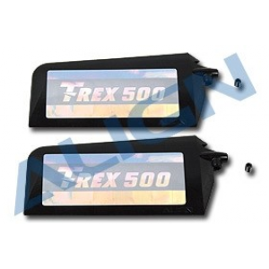 H50009T - Palette de barre de bell - T-rex 500 - Align - H50009T