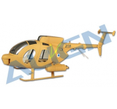 Modelisme helicoptere - Fuselage 500MD - Helicoptere rc T-rex 600 - HF6003T