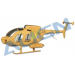 Modelisme helicoptere - Fuselage 500MD - Helicoptere rc T-rex 600 - HF6003T