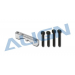HN7109T - Support d empennage aluminium - Modelisme helicoptere T-rex 700 Align - HN7109T
