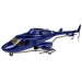 Fuselage AIRWOLF Peint - T-rex 500 Align - KZ0820110TA