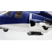 Fuselage AIRWOLF Peint - T-rex 500 Align - KZ0820110TA