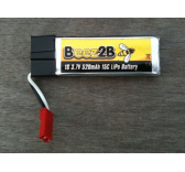 1s 3.7V 520mAh 15C lipo battery - Blade SR120