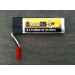 1s 3.7V 520mAh 15C lipo battery - Blade SR120