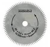 Super-Cut 85 x 0,5 x 10 mm, 10 dents - Proxxon - PRX-28731