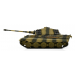 Tigre Royal  1/16e Infrarouge Camo Tarnlack Valise Bois - TRO-1112200700