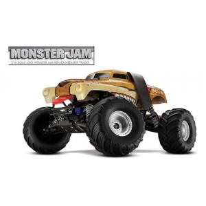 Monster Mutt 1/10 Traxxas - 3602R