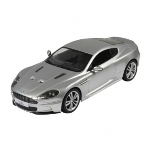 Modelisme voiture - Aston Martin DBS 1/14 Argent - Jamara - 403999