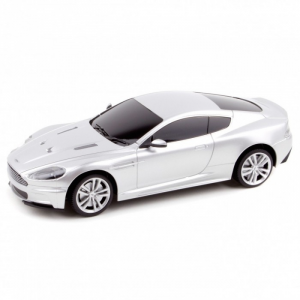 Modelisme voiture - Aston Martin DBS 1/24 Argent - Jamara - 404101