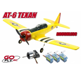 Avion radiocommande AT-6 Texan Plug & Fly Go Fly RC - GO-140-KBL