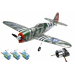 Avion radiocommande P-47C Thunderbolt Go Fly RC. Cet avion est ideal pour les amateurs de modelisme Warbird. - GO-160-KBL