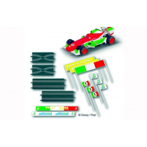 Extension kit Cars2 + Bernoulli CA61653 de marque de modelisme carrera - CA61653