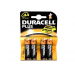 Piles Duracell Plus LR6 AA par 4